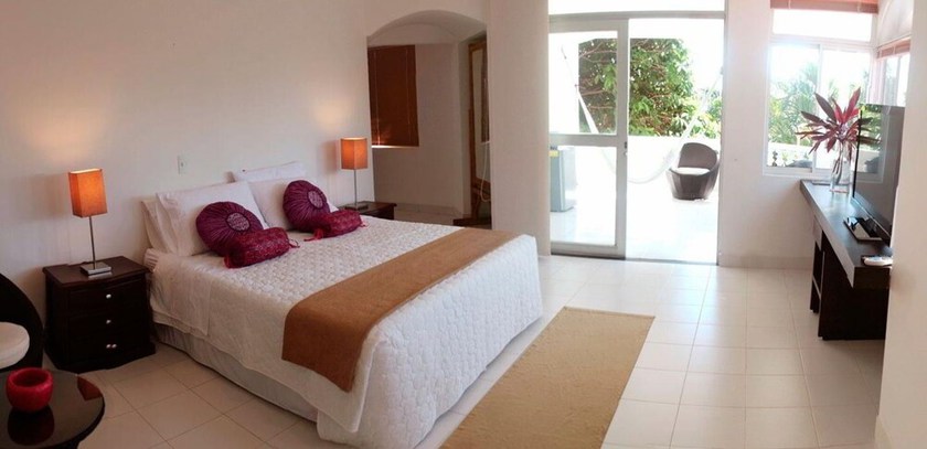 Imagen de la habitación del Hotel L Aurora Boutique. Foto 4