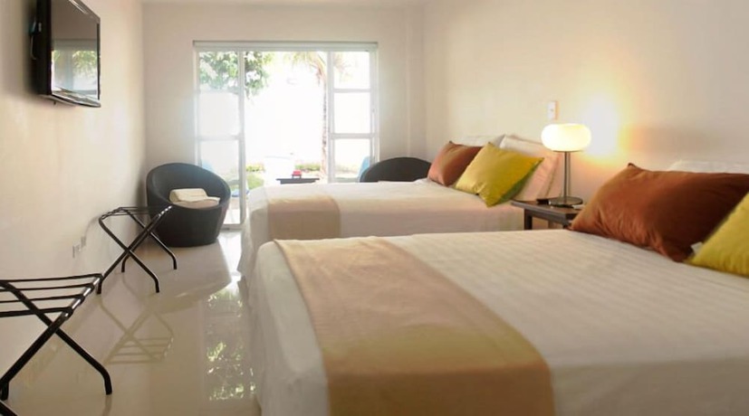 Imagen de la habitación del Hotel L Aurora Boutique. Foto 5