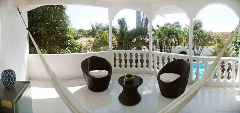 Imagen de la habitación del Hotel L Aurora Boutique. Foto 8