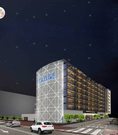 Imagen general del Hotel L Azure. Foto 13