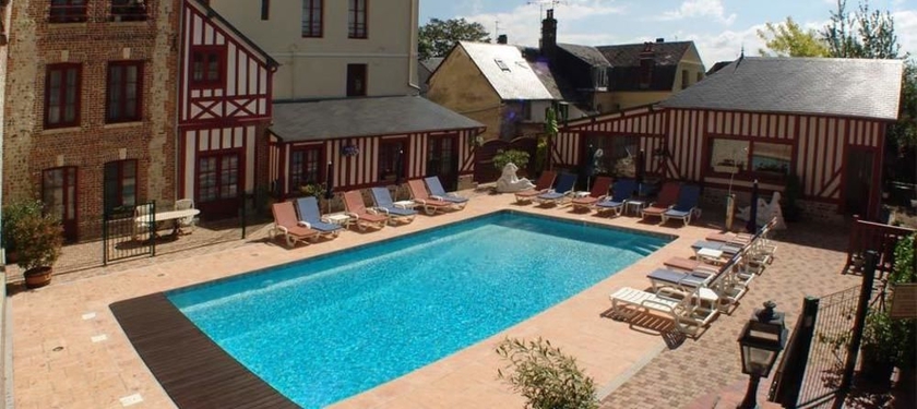 Imagen de la piscina del Hotel L' Ecrin. Foto 7