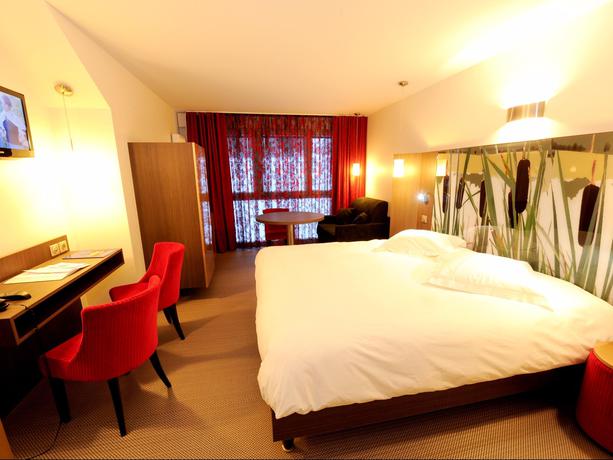 Imagen de la habitación del Hotel L' Etang Du Moulin. Foto 7