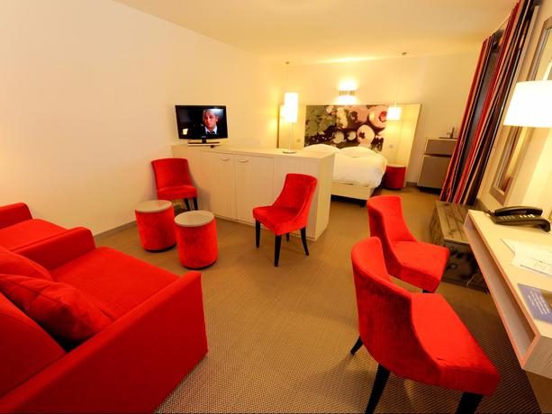 Imagen de la habitación del Hotel L' Etang Du Moulin. Foto 9