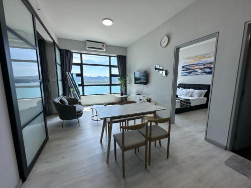Imagen de la habitación del Hotel L Homestay JesseltonQuay JQ KK City亚庇市区中心民宿2房1厕. Foto 14