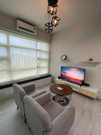 Imagen de la habitación del Hotel L Homestay JesseltonQuay JQ KK City亚庇市区中心民宿2房1厕. Foto 18
