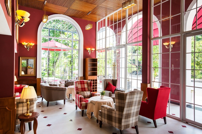 Imagen de los interiores del Hotel L Odeon Phu My Hung. Foto 16