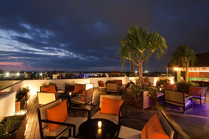 Imagen de los exteriores del Hotel L Seminyak. Foto 10