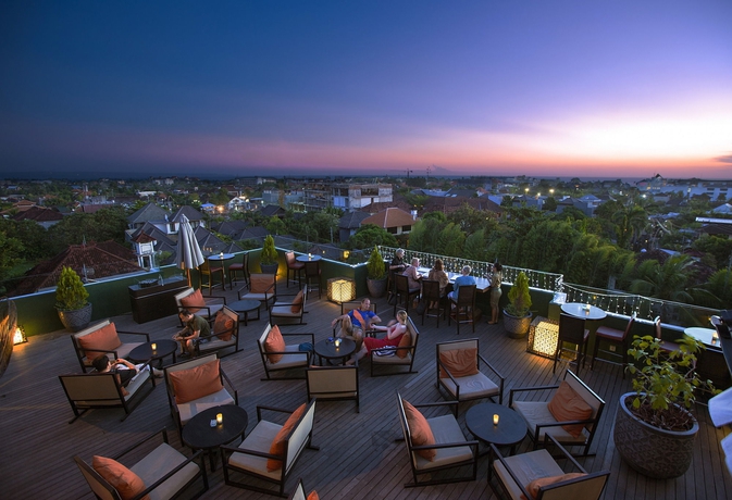 Imagen del bar/restaurante del Hotel L Seminyak. Foto 4