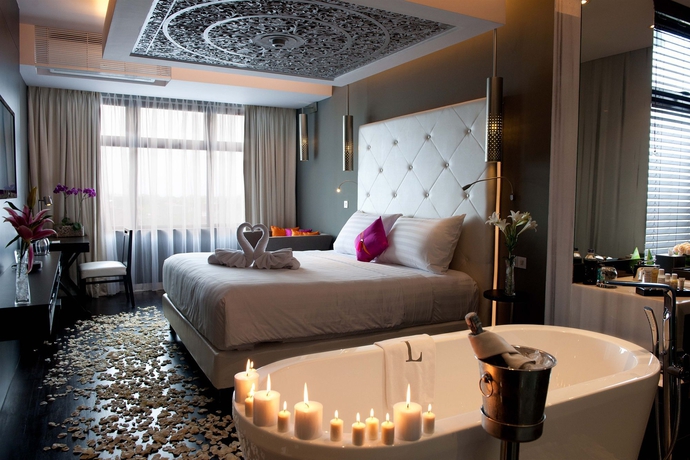 Imagen de la habitación del Hotel L Seminyak. Foto 7