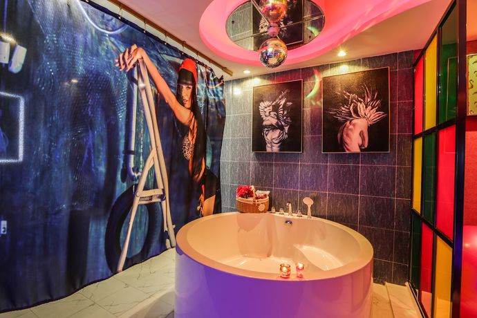 Imagen de la habitación del Hotel L Theme Foshan. Foto 2