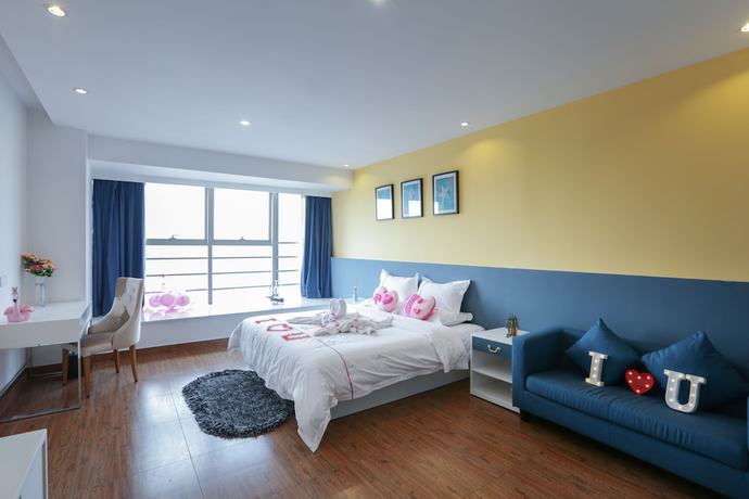 Imagen de la habitación del Hotel L Theme Foshan. Foto 7