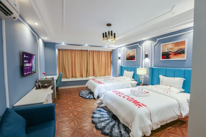 Imagen de la habitación del Hotel L Theme Foshan. Foto 8