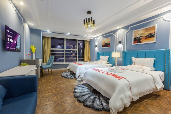 Imagen de la habitación del Hotel L Theme Foshan. Foto 9