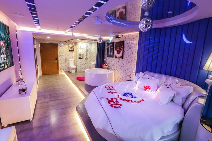 Imagen de la habitación del Hotel L Theme Foshan. Foto 10