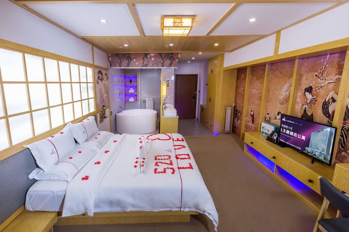 Imagen de la habitación del Hotel L Theme Foshan. Foto 11