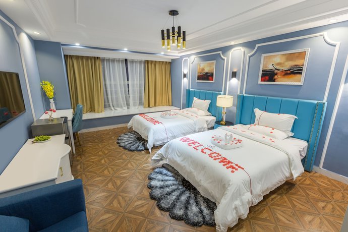 Imagen de la habitación del Hotel L Theme Foshan. Foto 12