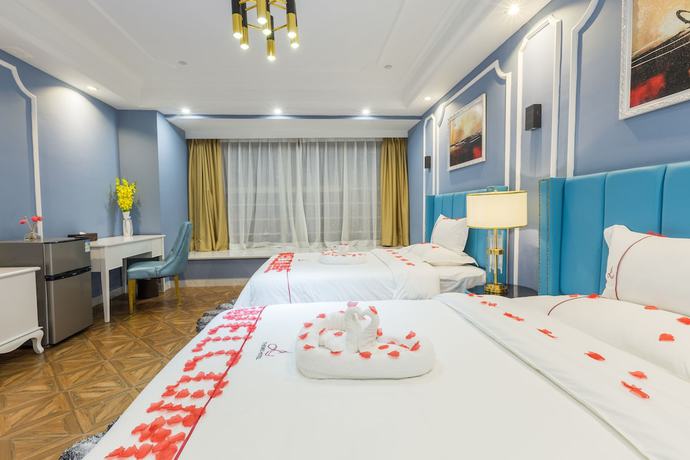 Imagen de la habitación del Hotel L Theme Foshan. Foto 13