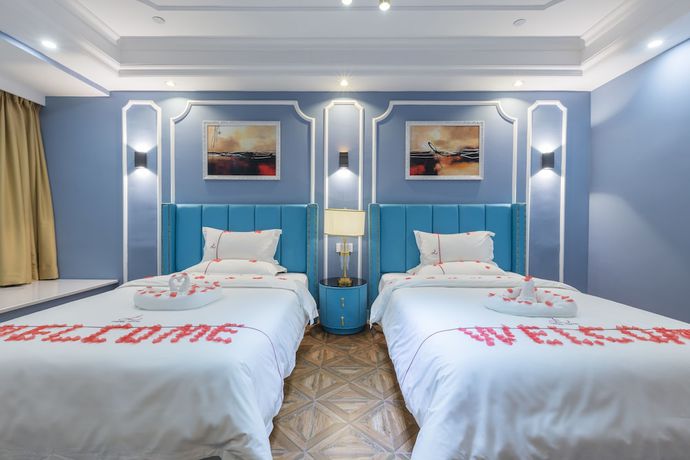 Imagen de la habitación del Hotel L Theme Foshan. Foto 15