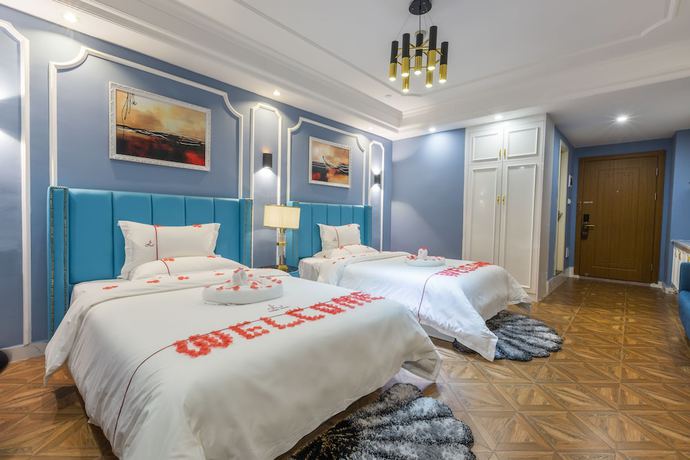 Imagen de la habitación del Hotel L Theme Foshan. Foto 16