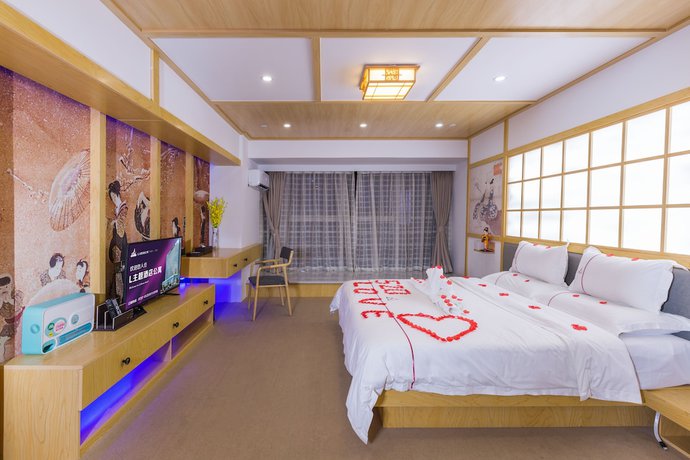 Imagen de la habitación del Hotel L Theme Foshan. Foto 17