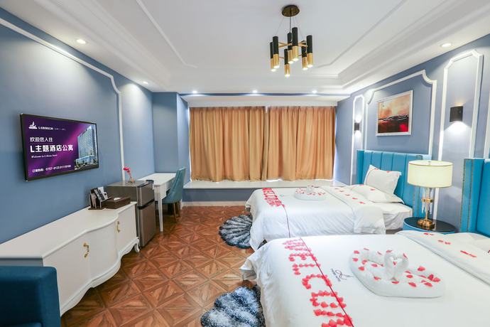 Imagen de la habitación del Hotel L Theme Foshan. Foto 19