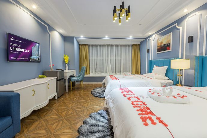 Imagen de la habitación del Hotel L Theme Foshan. Foto 20