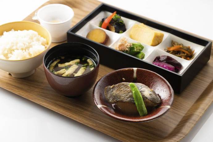 Imagen del bar/restaurante del Hotel L stay and grow Minamisunamachi. Foto 4