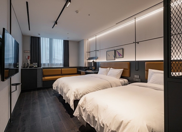 Imagen de la habitación del Hotel L7 CHUNGJANG by LOTTE HOTELS(formerly Ramada Plaza by Wyndham Chungjang). Foto 6