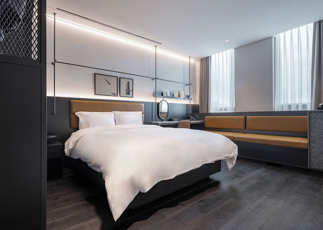 Imagen de la habitación del Hotel L7 CHUNGJANG by LOTTE HOTELS(formerly Ramada Plaza by Wyndham Chungjang). Foto 8