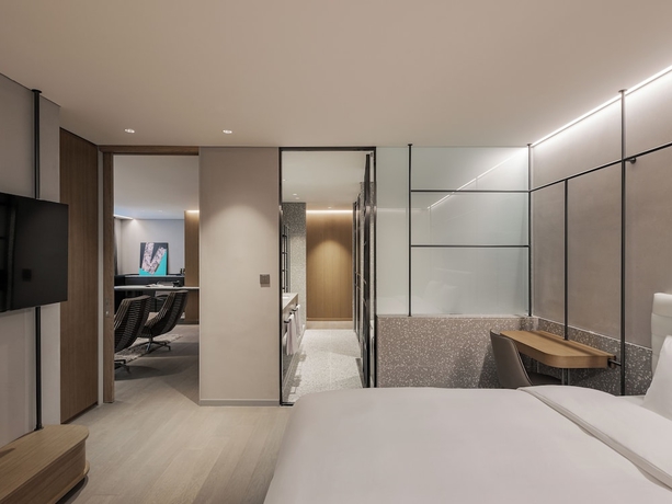 Imagen de la habitación del Hotel L7 CHUNGJANG by LOTTE HOTELS(formerly Ramada Plaza by Wyndham Chungjang). Foto 9