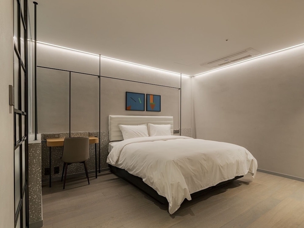 Imagen de la habitación del Hotel L7 CHUNGJANG by LOTTE HOTELS(formerly Ramada Plaza by Wyndham Chungjang). Foto 10