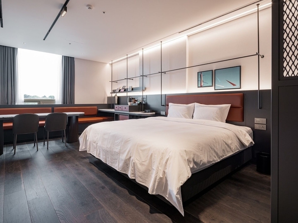 Imagen de la habitación del Hotel L7 CHUNGJANG by LOTTE HOTELS(formerly Ramada Plaza by Wyndham Chungjang). Foto 11