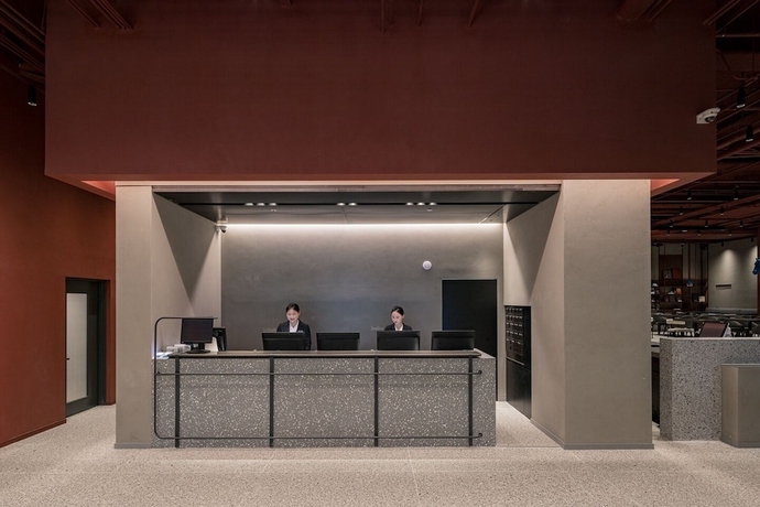 Imagen de los interiores del Hotel L7 CHUNGJANG by LOTTE HOTELS(formerly Ramada Plaza by Wyndham Chungjang). Foto 14