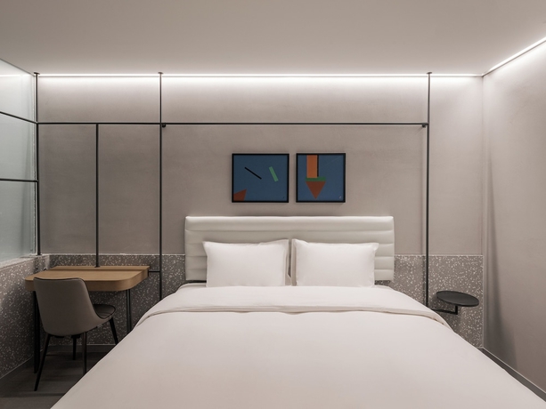 Imagen de la habitación del Hotel L7 CHUNGJANG by LOTTE HOTELS(formerly Ramada Plaza by Wyndham Chungjang). Foto 12