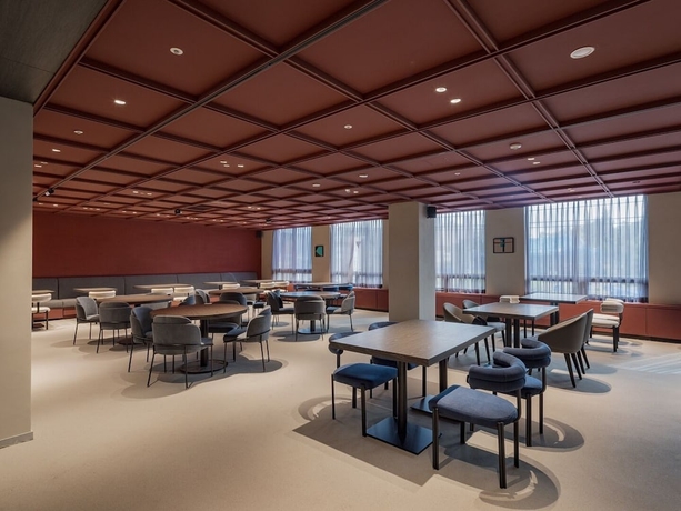 Imagen del bar/restaurante del Hotel L7 CHUNGJANG by LOTTE HOTELS(formerly Ramada Plaza by Wyndham Chungjang). Foto 3