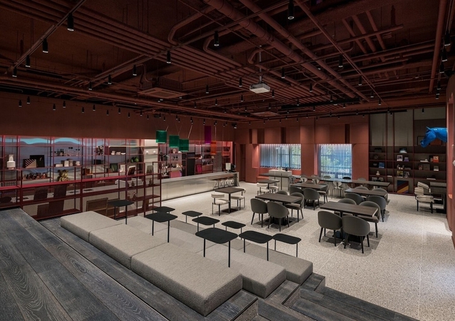 Imagen del bar/restaurante del Hotel L7 CHUNGJANG by LOTTE HOTELS(formerly Ramada Plaza by Wyndham Chungjang). Foto 4