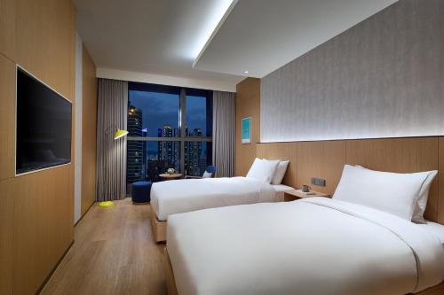Imagen de la habitación del Hotel L7 Haeundae. Foto 17