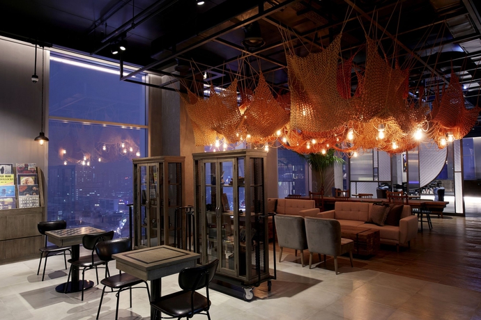 Imagen de los interiores del Hotel L7 Hongdae. Foto 18