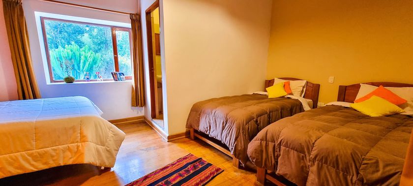 Imagen de la habitación del Hotel LA CASA DE OLLANTA. Foto 2