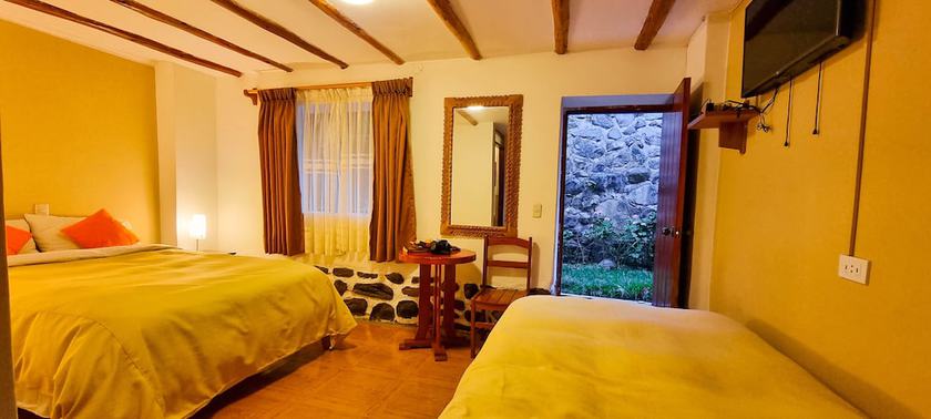 Imagen de la habitación del Hotel LA CASA DE OLLANTA. Foto 3