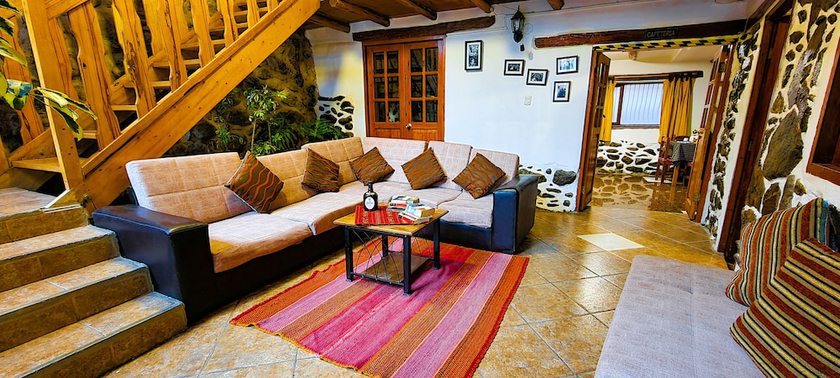 Imagen de la habitación del Hotel LA CASA DE OLLANTA. Foto 5