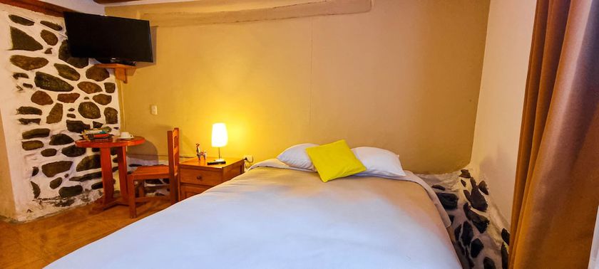 Imagen de la habitación del Hotel LA CASA DE OLLANTA. Foto 6