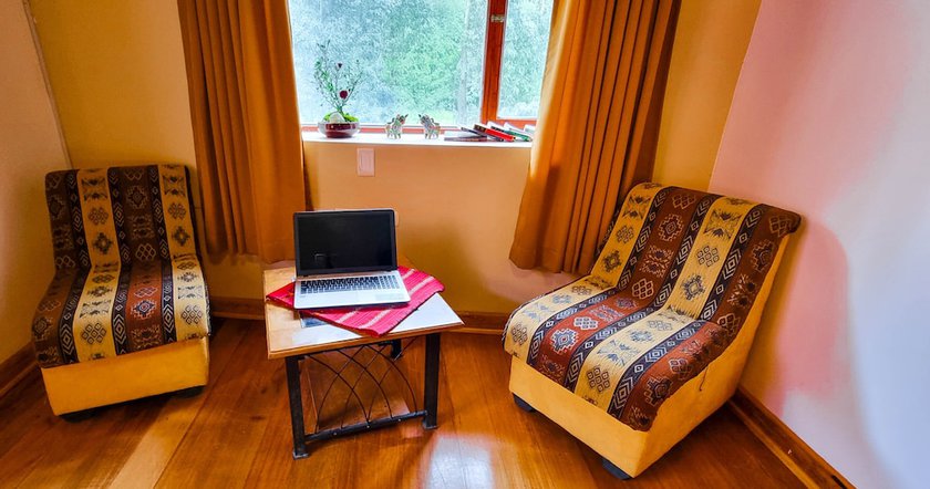 Imagen de los interiores del Hotel LA CASA DE OLLANTA. Foto 14