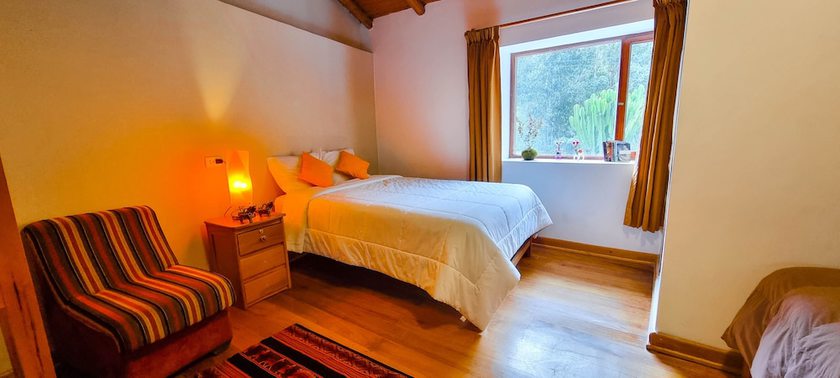 Imagen de la habitación del Hotel LA CASA DE OLLANTA. Foto 7