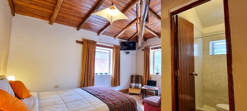 Imagen de los interiores del Hotel LA CASA DE OLLANTA. Foto 15