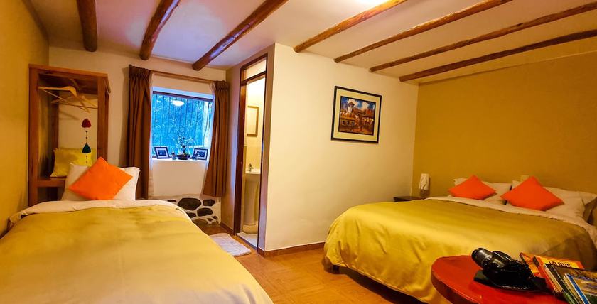 Imagen de la habitación del Hotel LA CASA DE OLLANTA. Foto 8