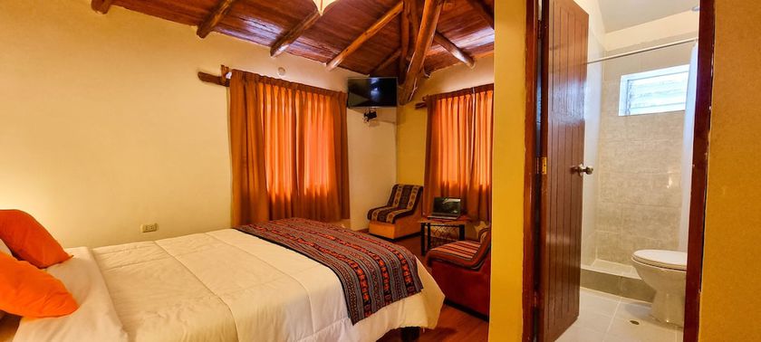 Imagen de la habitación del Hotel LA CASA DE OLLANTA. Foto 10
