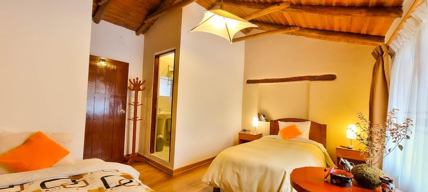 Imagen de los interiores del Hotel LA CASA DE OLLANTA. Foto 18