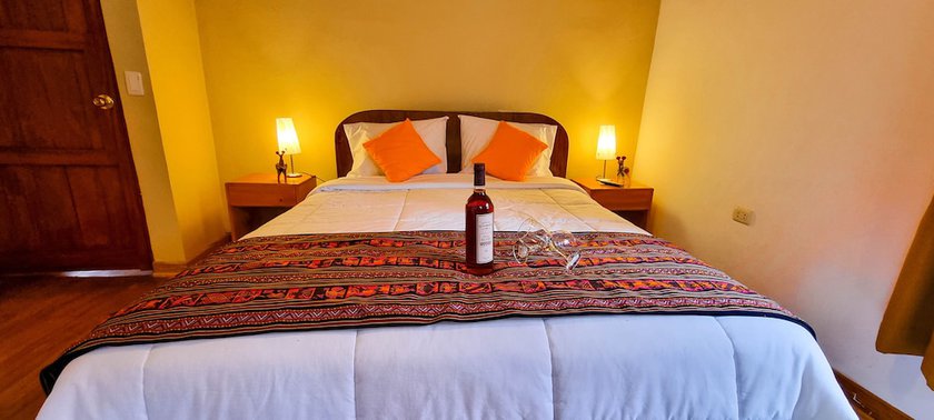 Imagen de los interiores del Hotel LA CASA DE OLLANTA. Foto 20