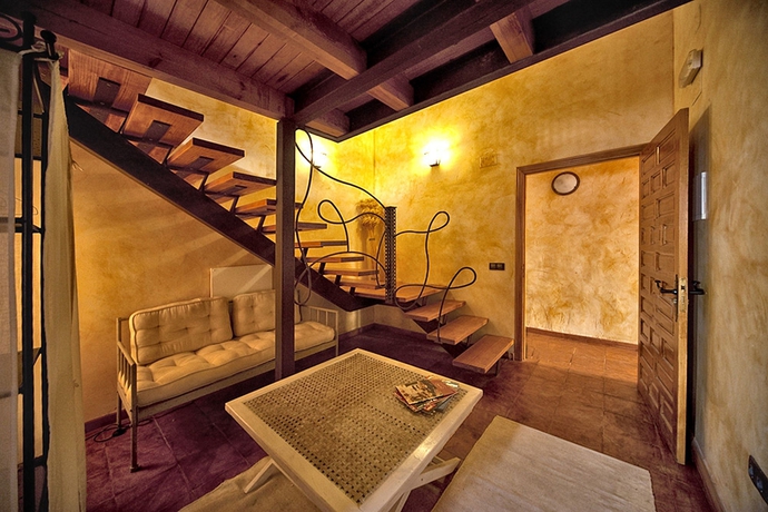 Imagen de la habitación del Hotel LA CERVALERA. Foto 4